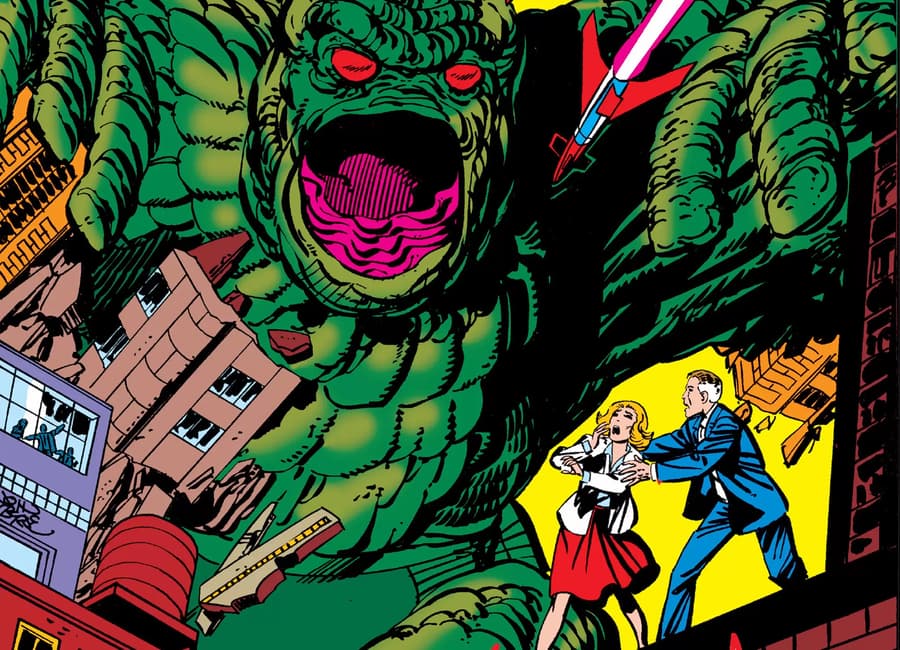 FANTASTIC FOUR (1961) #271 by John Byrne
