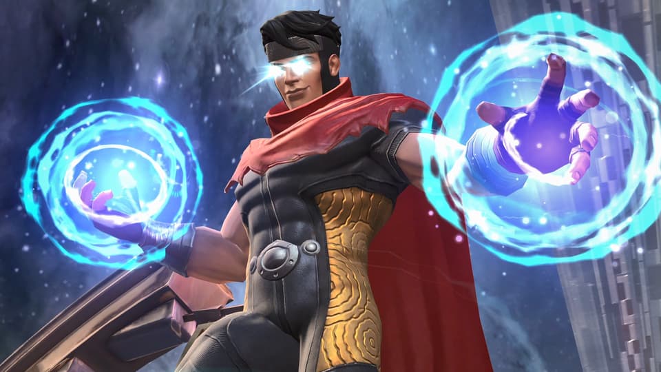 Wiccan joins MARVEL Contest of Champions