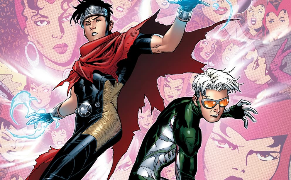 YOUNG AVENGERS PRESENTS (2008) #3 cover by Jim Cheung and Justin Ponsor