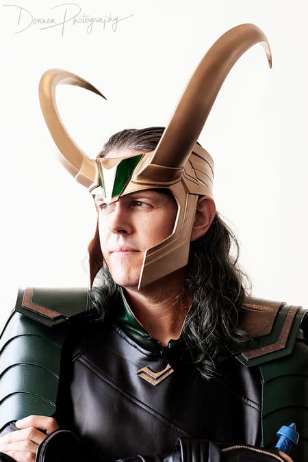 Will James AKA Billythebrick Cosplay as Loki