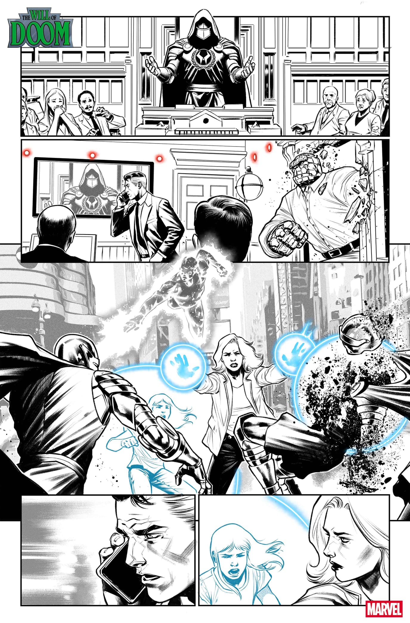 THE WILL OF DOOM #1 by Chip Zdarsky and CAFU