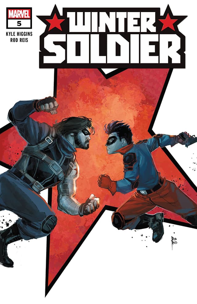 Winter Soldier #5