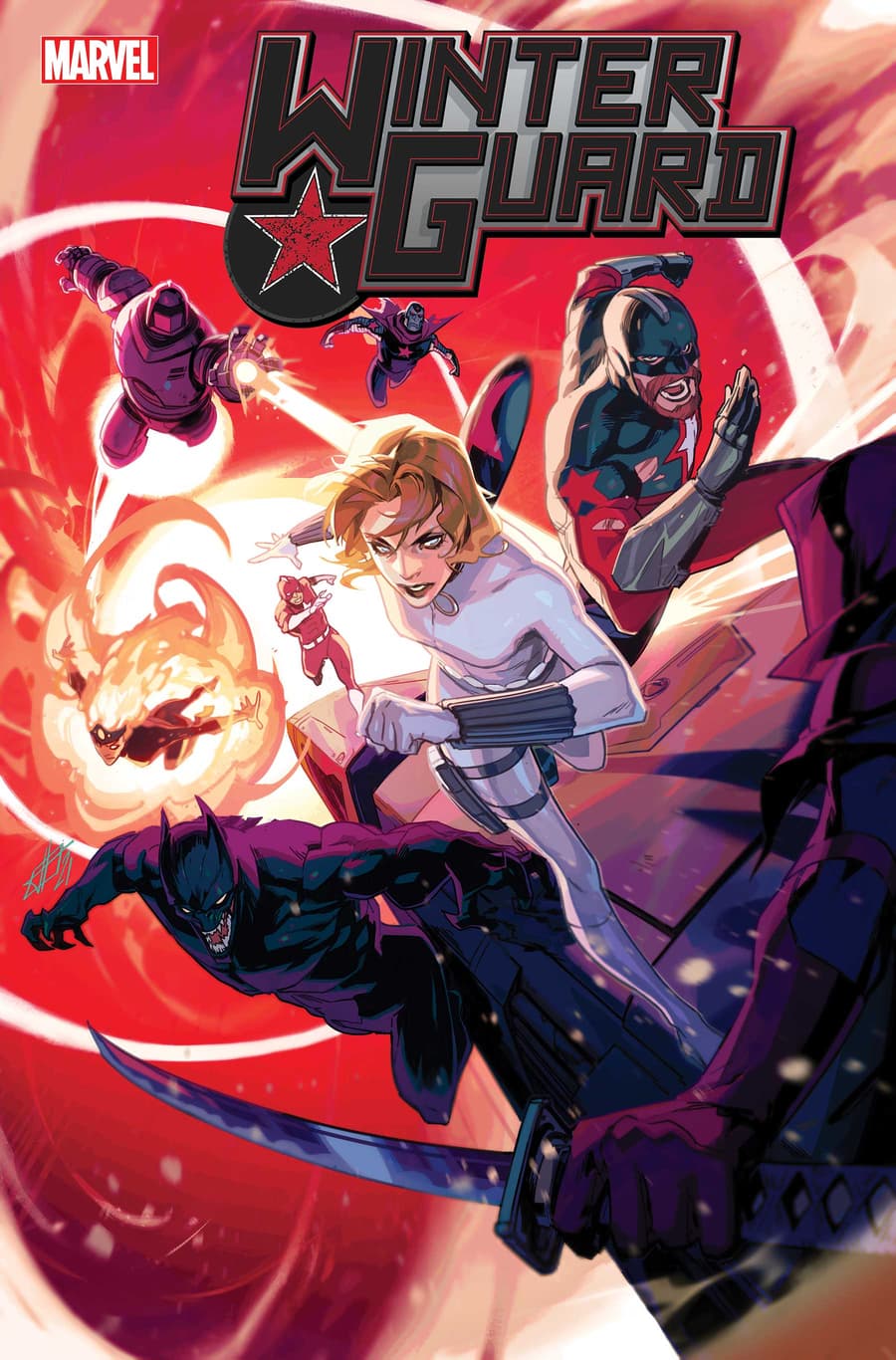 WINTER GUARD (2021) #1