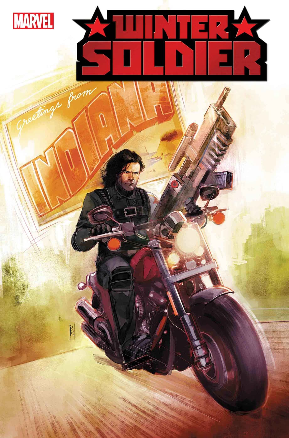 Cover of Winter Soldier 1