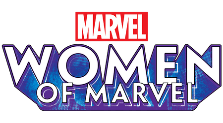 Женщины логотипа Marvel