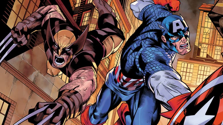 Wolverine and Captain America Unite in 'Weapon Plus' #1