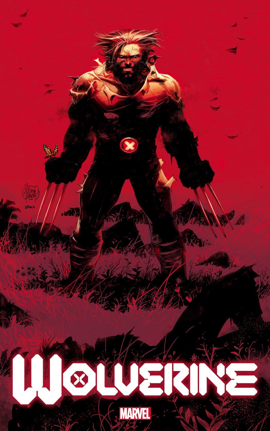 WOLVERINE #1 cover by Adam Kubert