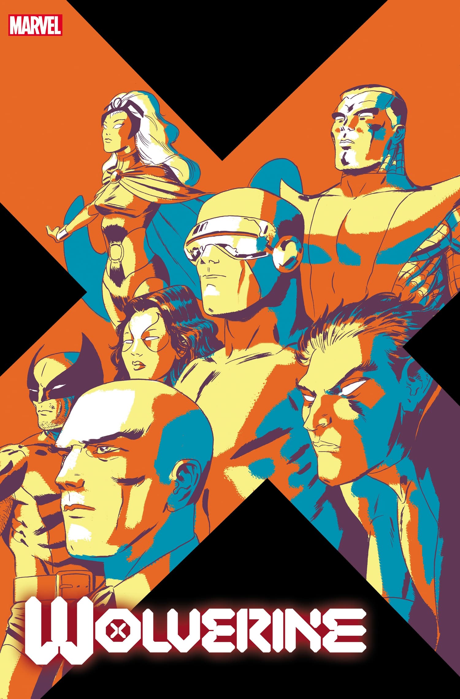 WOLVERINE #2 variant cover by Marcos Martín