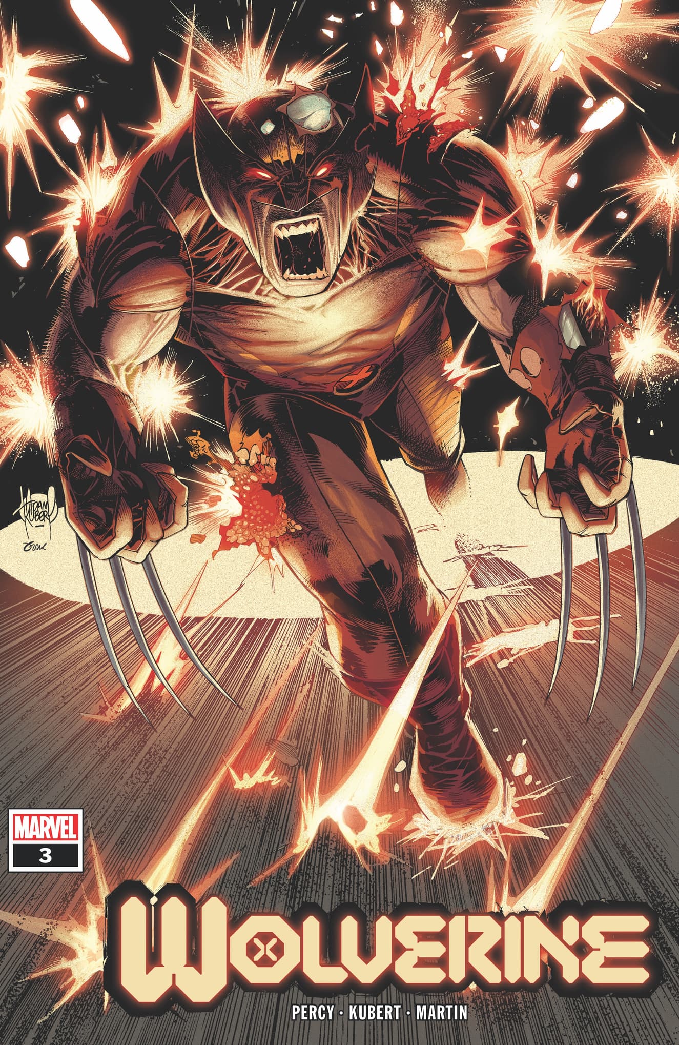 WOLVERINE #3 