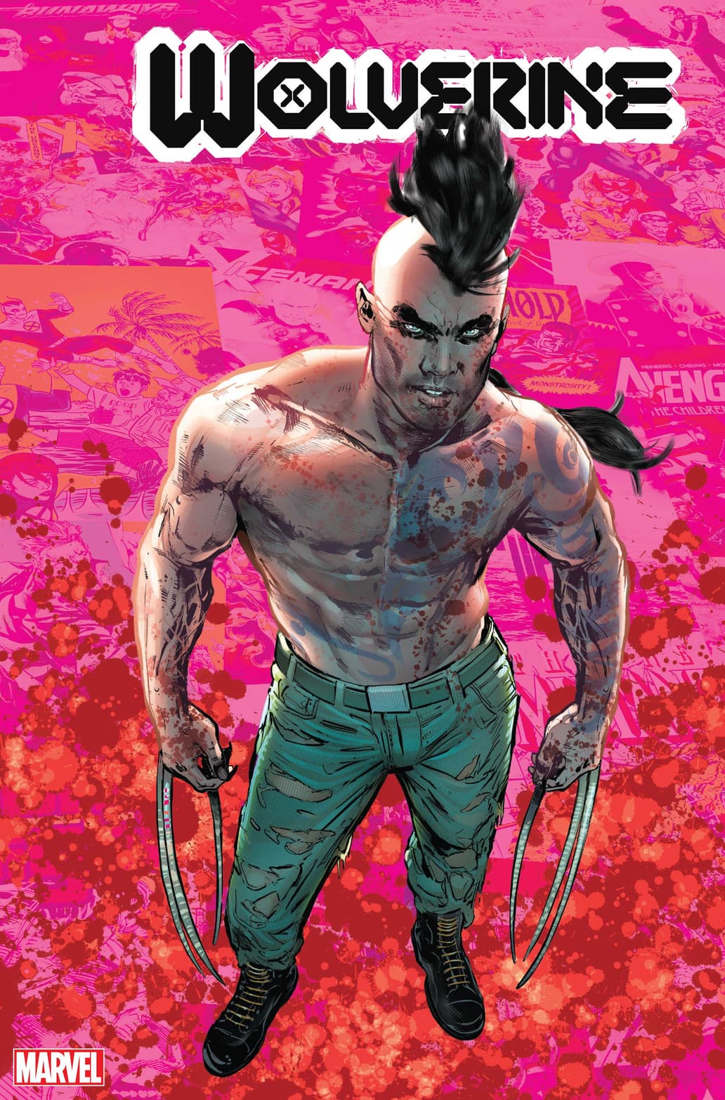 Pride Month variants by Phil Jimenez