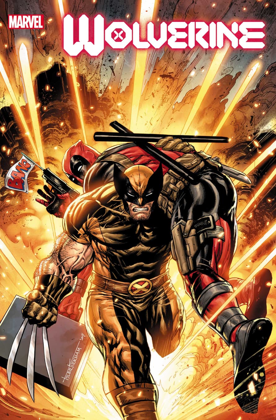 Wolverine #20 Variant Cover by Tyler Kirkham