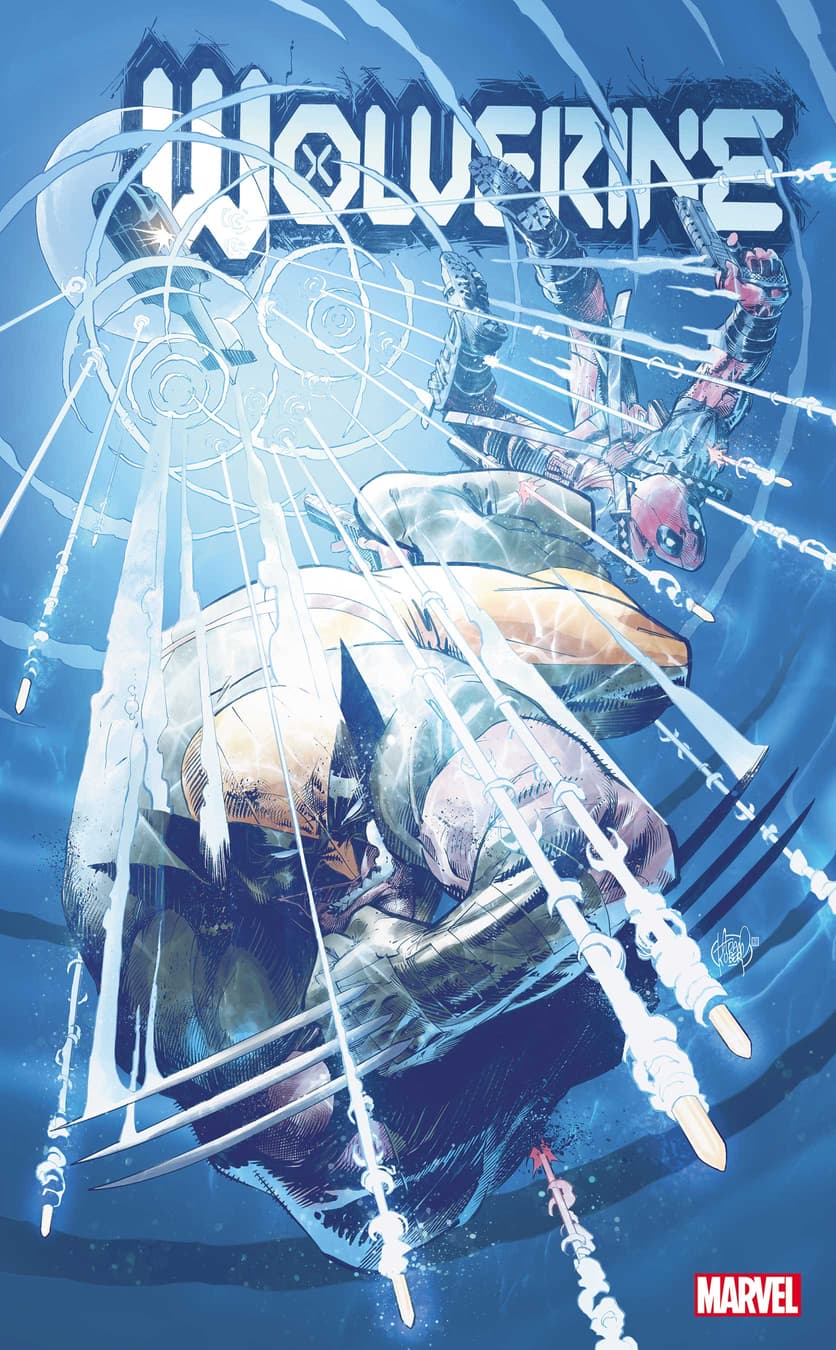 WOLVERINE #21 - Cover by ADAM KUBERT