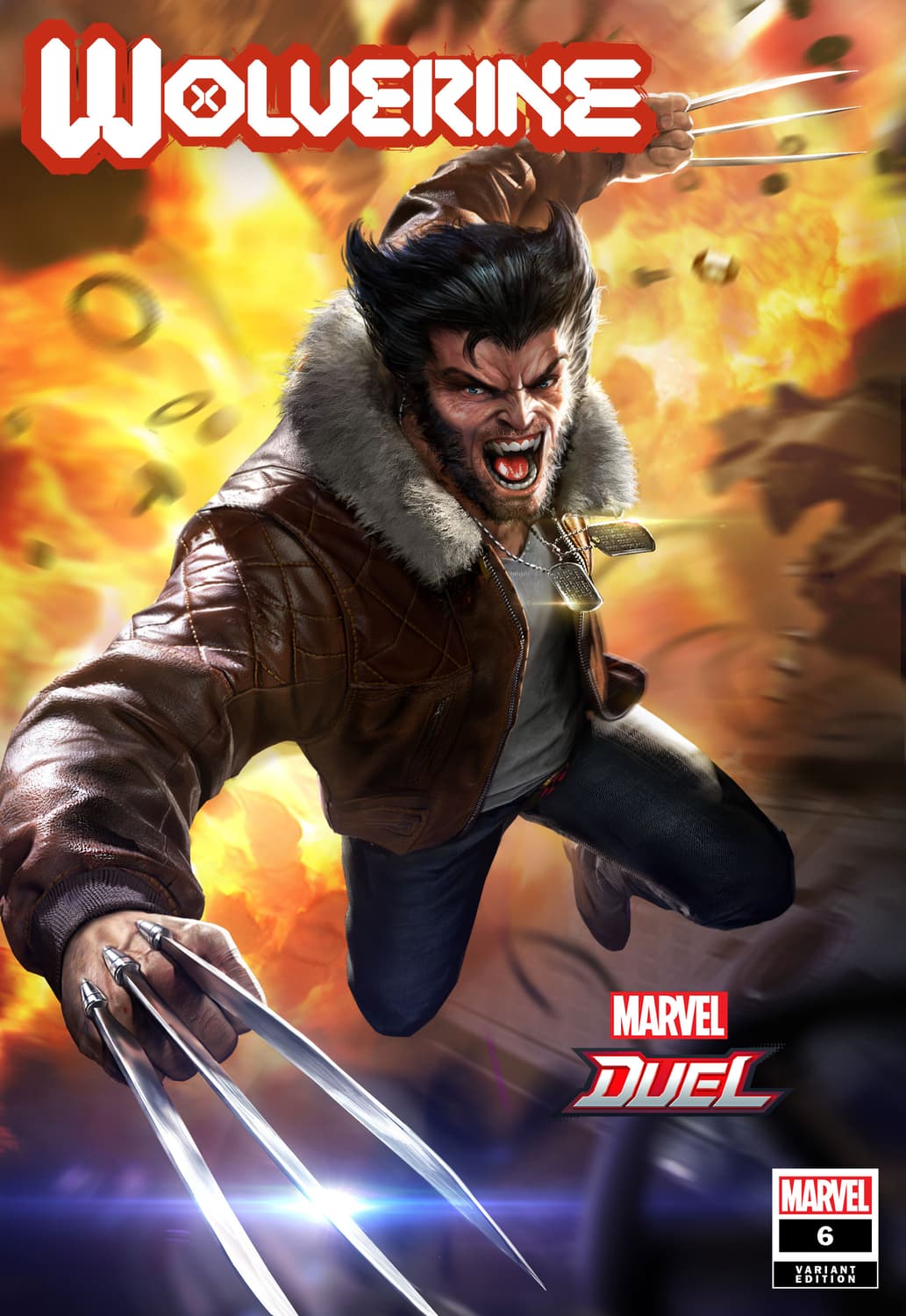 WOLVERINE #26 GAMES VARIANT COVER by NETEASE GAMES