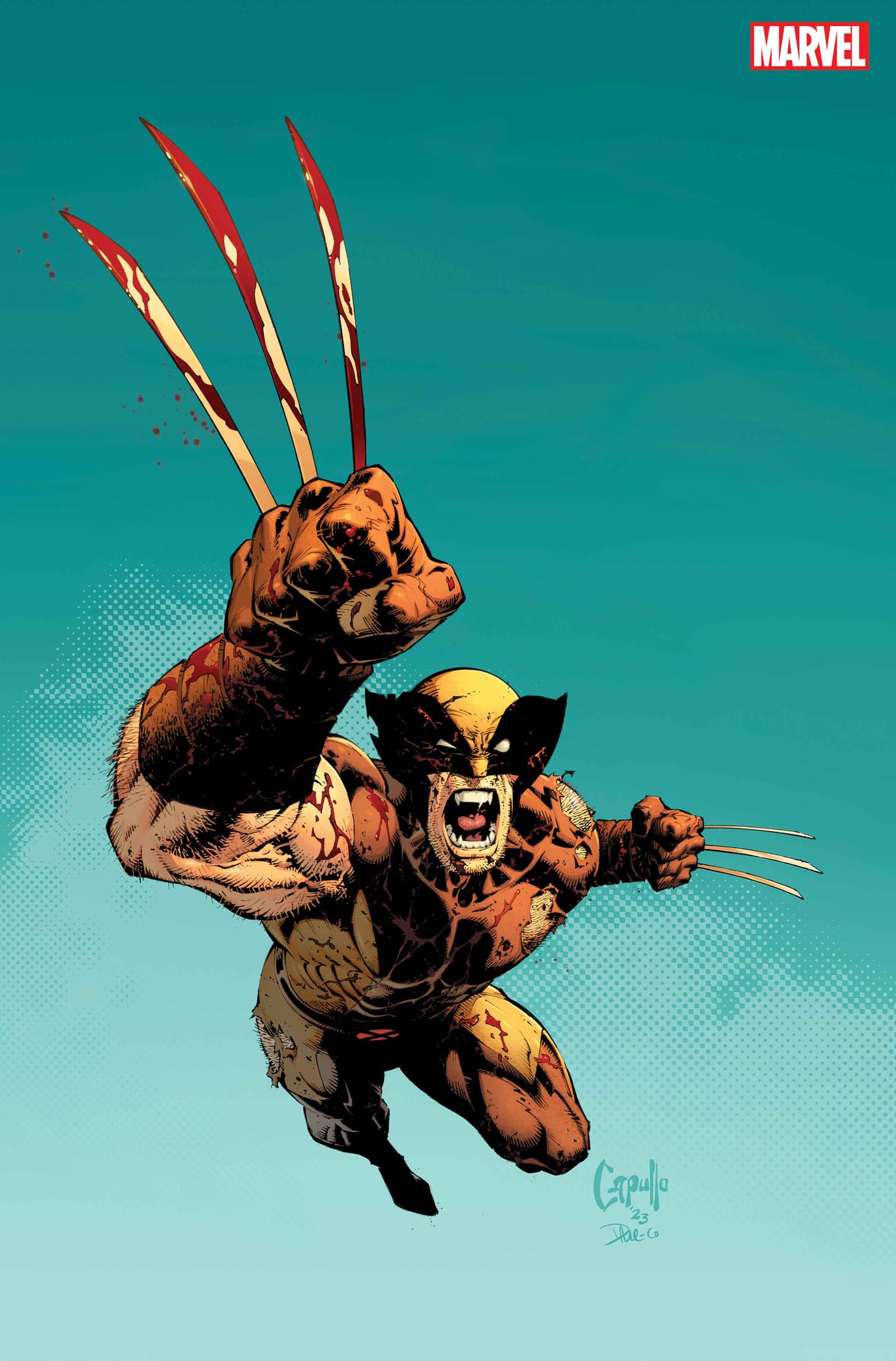 WOLVERINE #37 variant cover by Greg Capullo