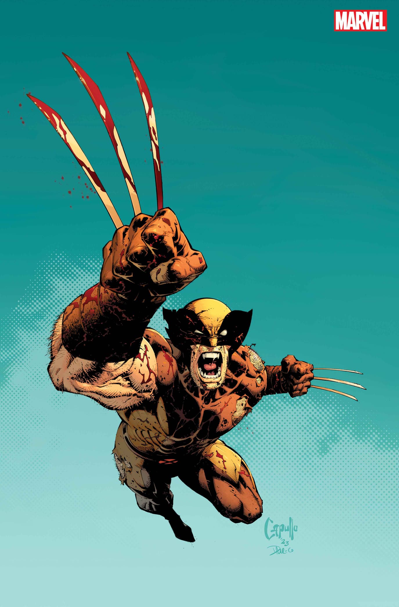 Celebrate Greg Capullos Return To Marvel With A Surprise Virgin Variant Of His Wolverine 37 9625