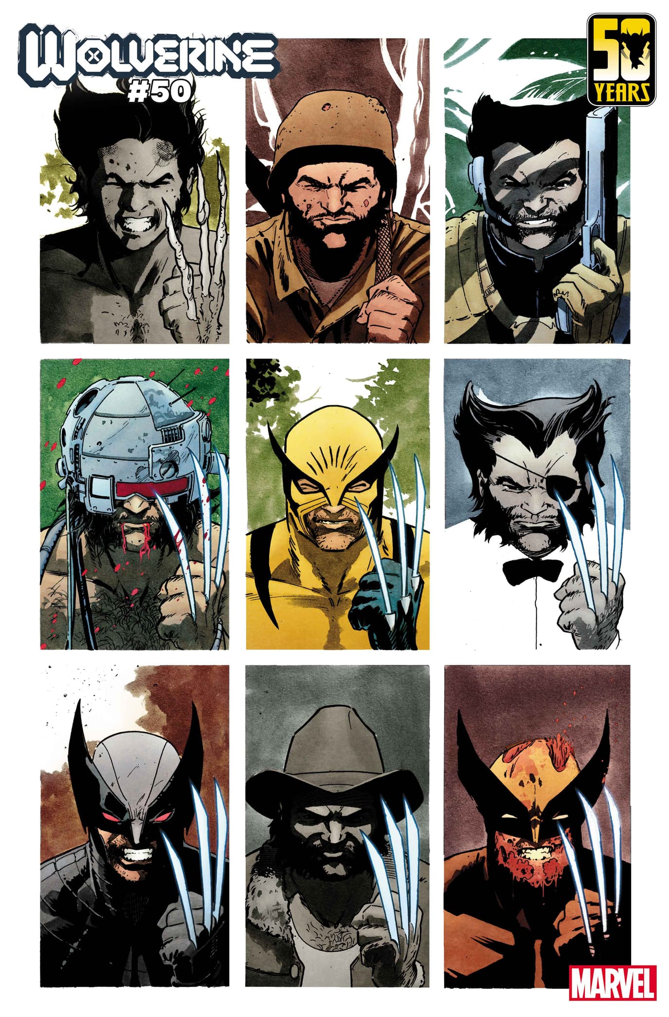 WOLVERINE #50 page by Benjamin Percy and Javi Fernández