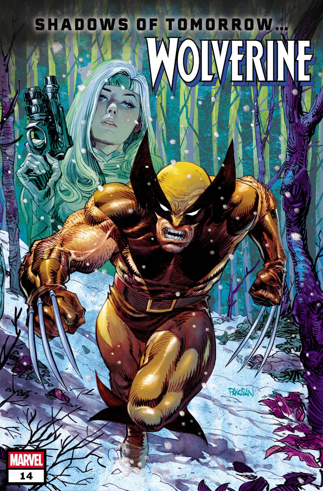 WOLVERINE #14 Cover by DAN PANOSIAN