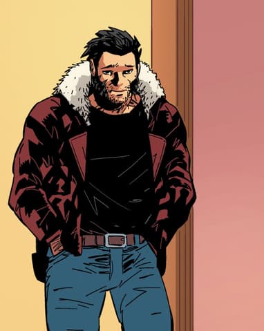 WOLVERINE ANNUAL #1 interior art by Geraldo Borges with colors by Marcio Menys and Miroslav Mrva