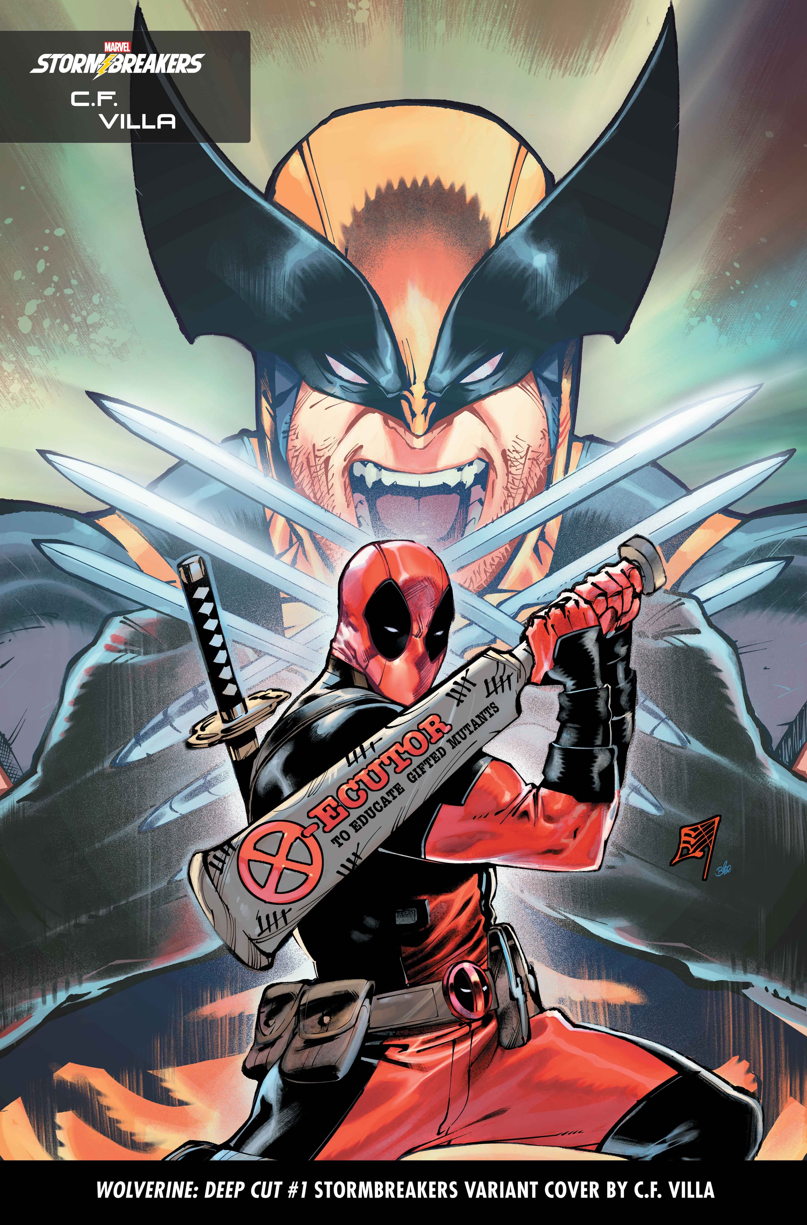 WOLVERINE: DEEP CUT #1 Stormbreakers Variant Cover by C.F. Villa