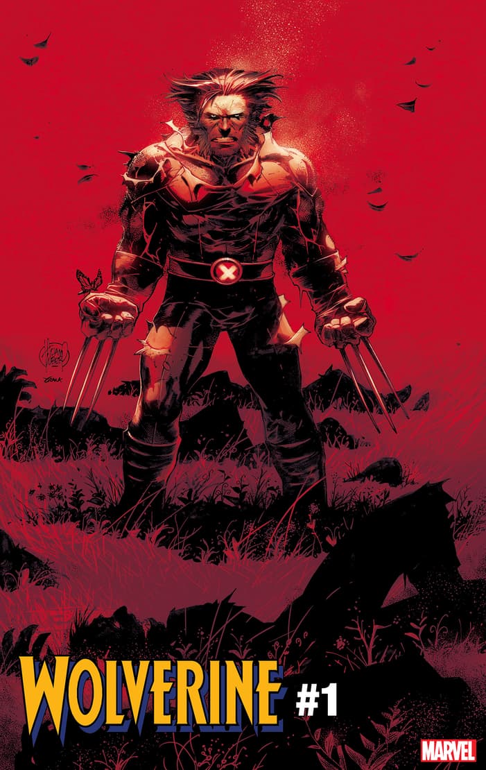 WOLVERINE #1 cover by Adam Kubert