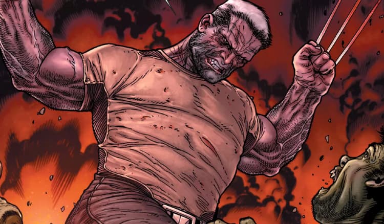 WOLVERINE: OLD MAN LOGAN GIANT-SIZE (2009) #1 artwork by Steve McNiven, Dexter Vines, and Morry Hollowell