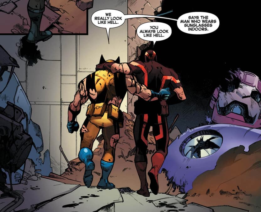 Wolverine and Cyclops