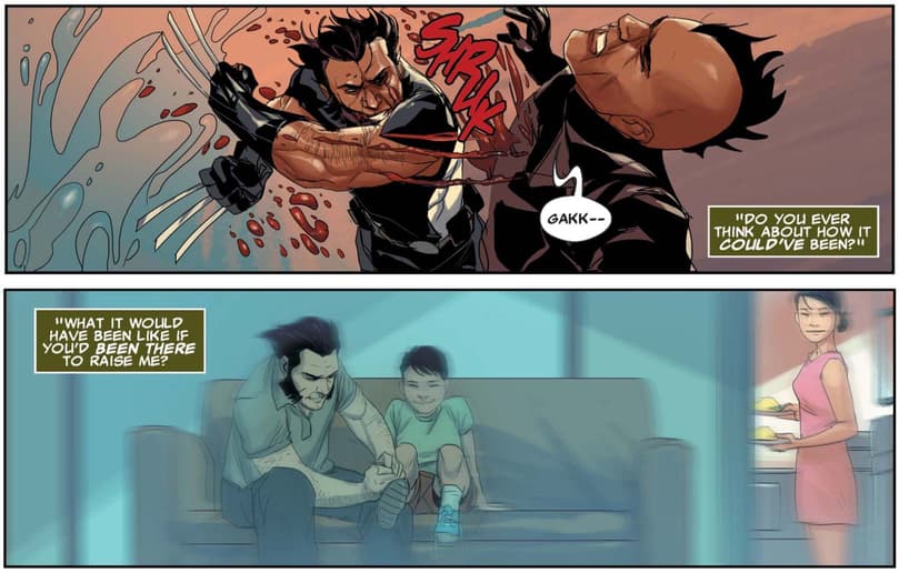 Wolverine and Daken