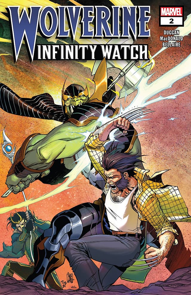 Wolverine: Infinity Watch #2 cover