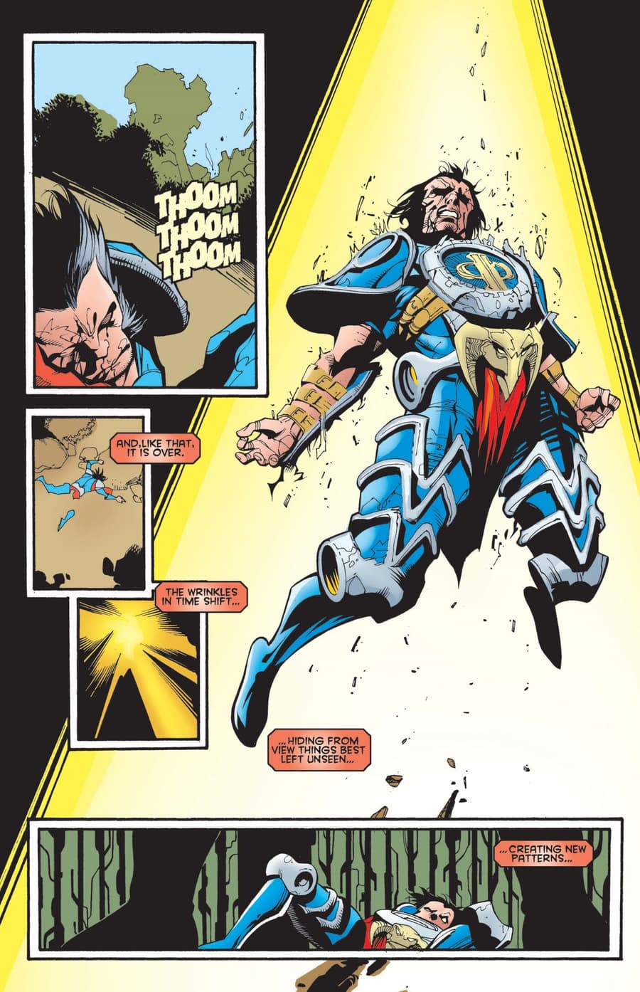 Death becomes him in WOLVERINE (1988) #145.