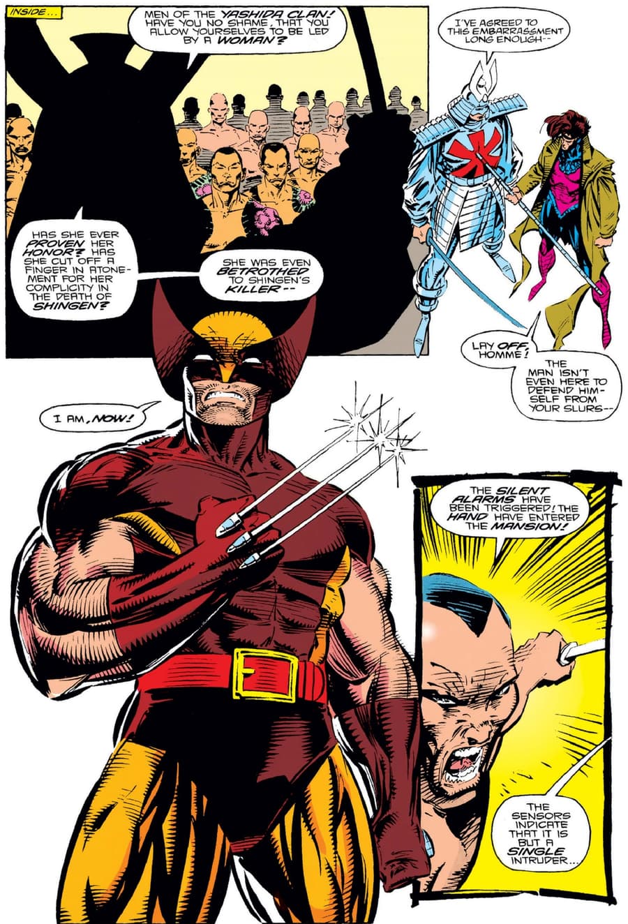 Wolverine #51-53 (1992): The Crunch Donundrum - Earth's Mightiest Blog