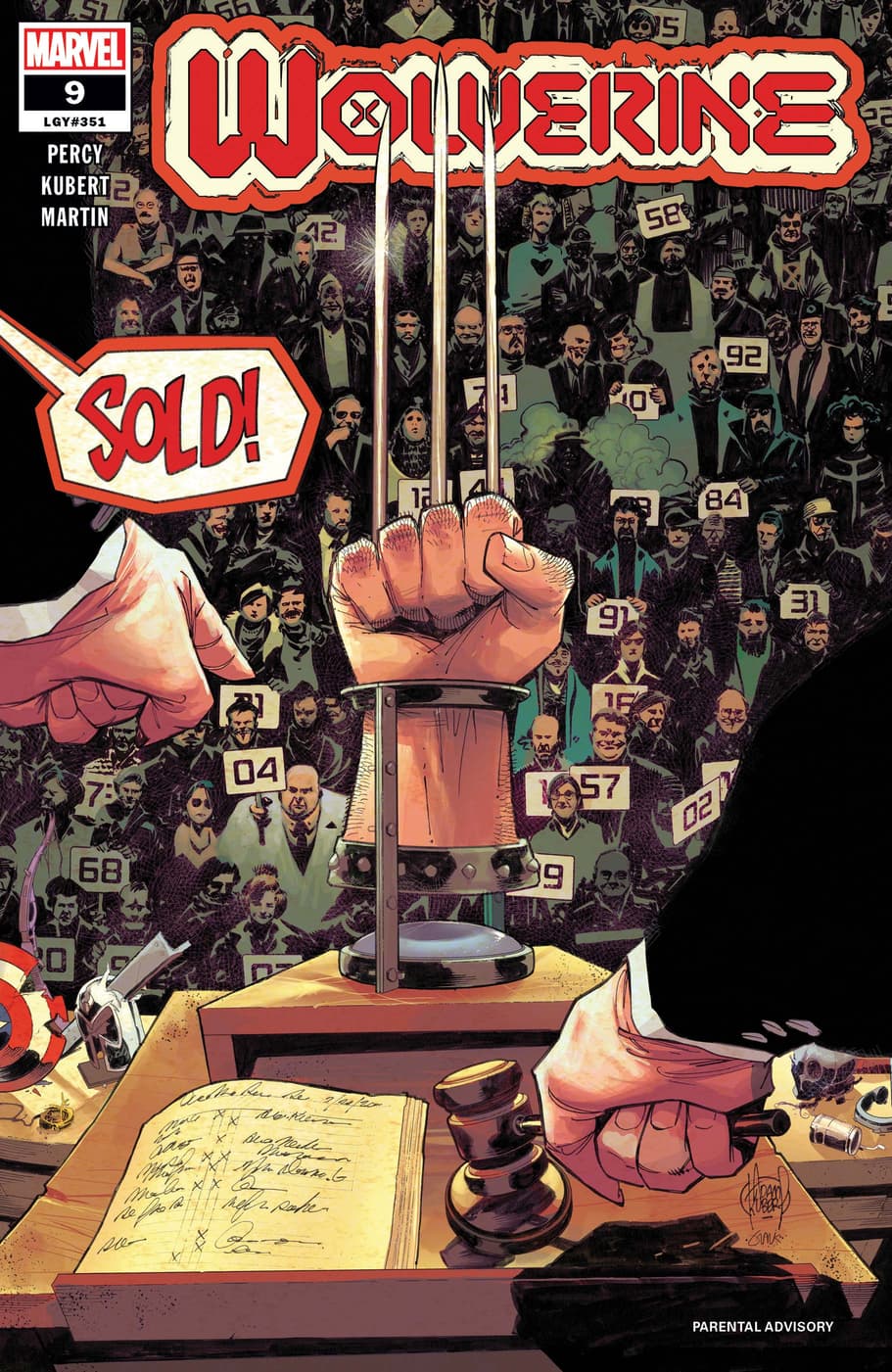 WOLVERINE (2020) #9