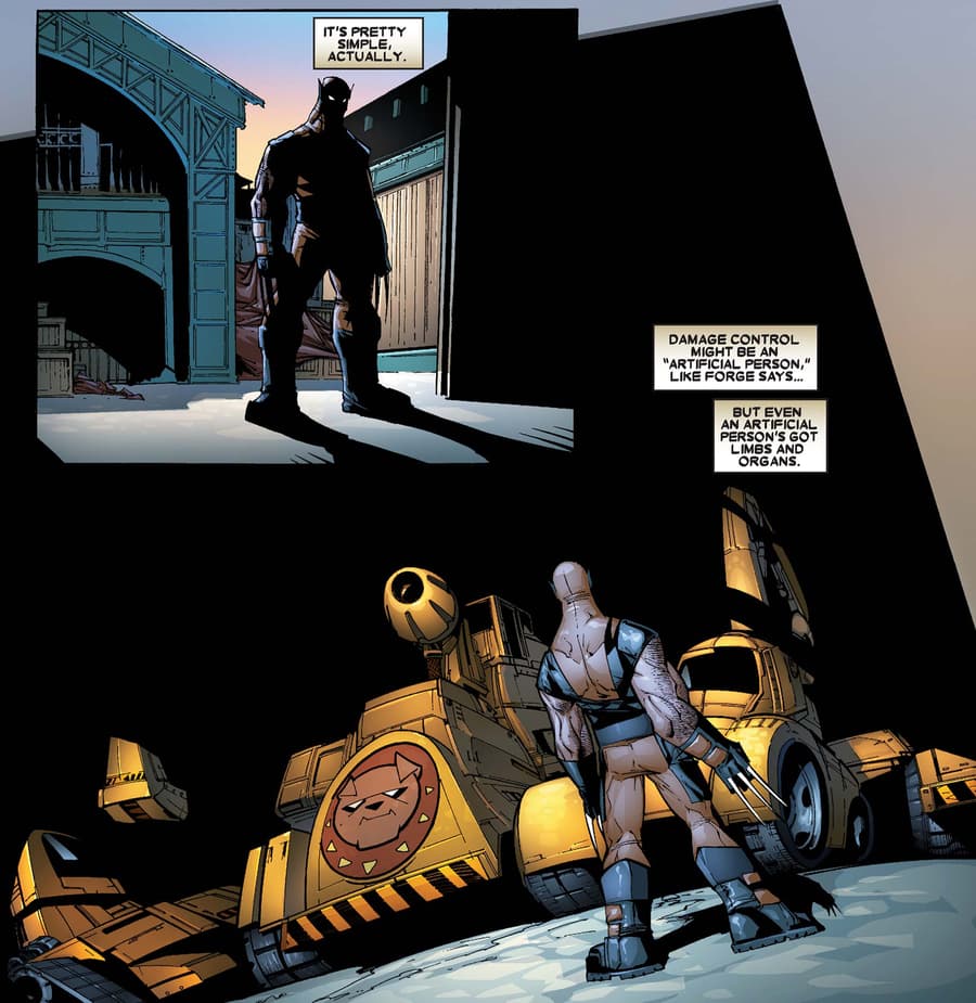 WOLVERINE (2003) #46 by Marc Guggenheim, Humberto Ramos, and Carlos Cuevas