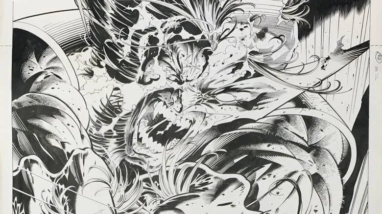 Wolverine #90 inks