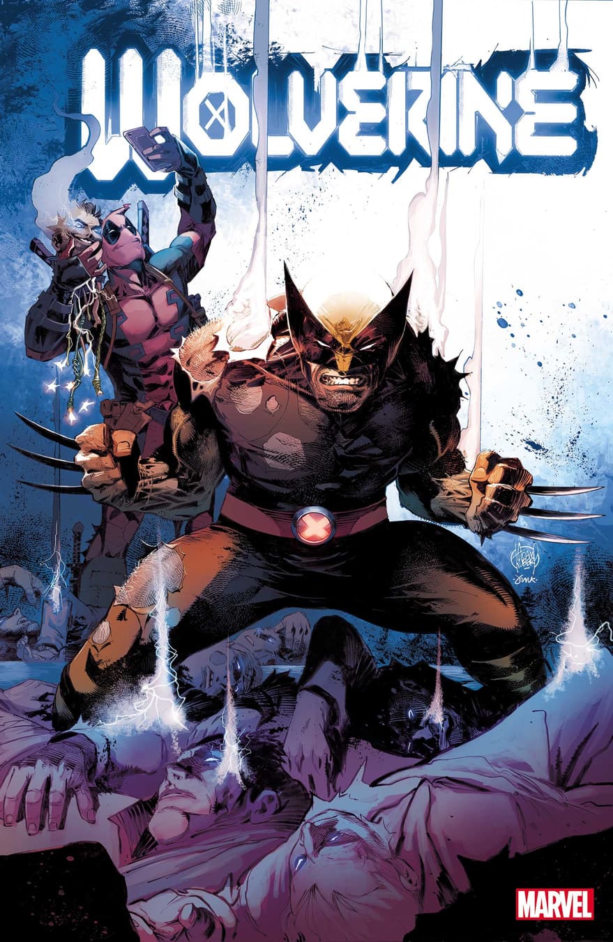 Wolverine #20 cover by Adam Kubert