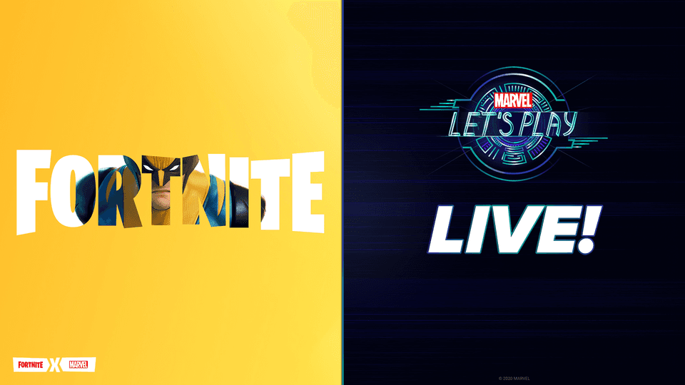 Let's Play Live - Wolverine Fortnite