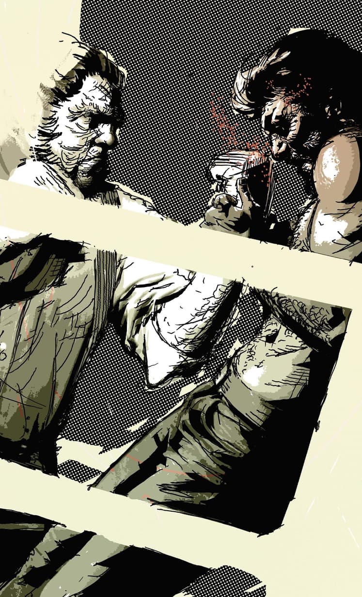 Cover to WOLVERINE NOIR (2009) #2.