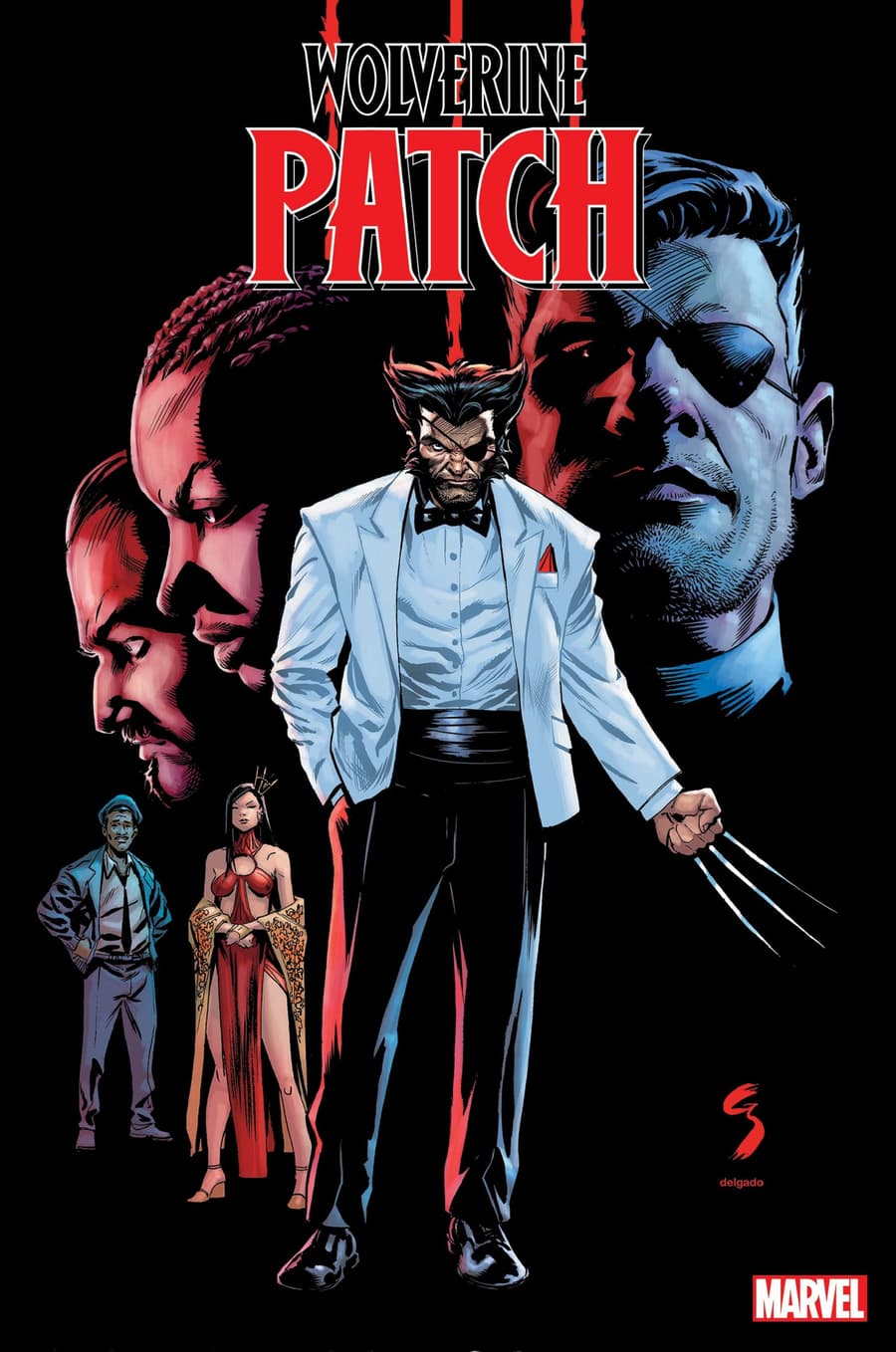 WOLVERINE: PATCH (2022) #1