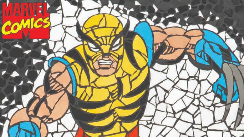 Wolverine Takes a Swing in Mosaic ‘Rookie Card’ Variant Cover | Marvel