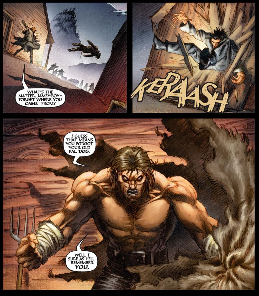 Wolverine the origin comic