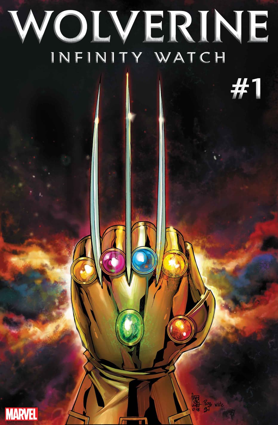 WOLVERINE: INFINITY WATCH #1