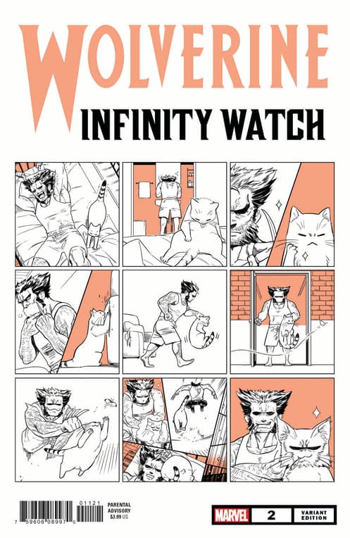 Wolverine: Infinity Watch Marvel Meow