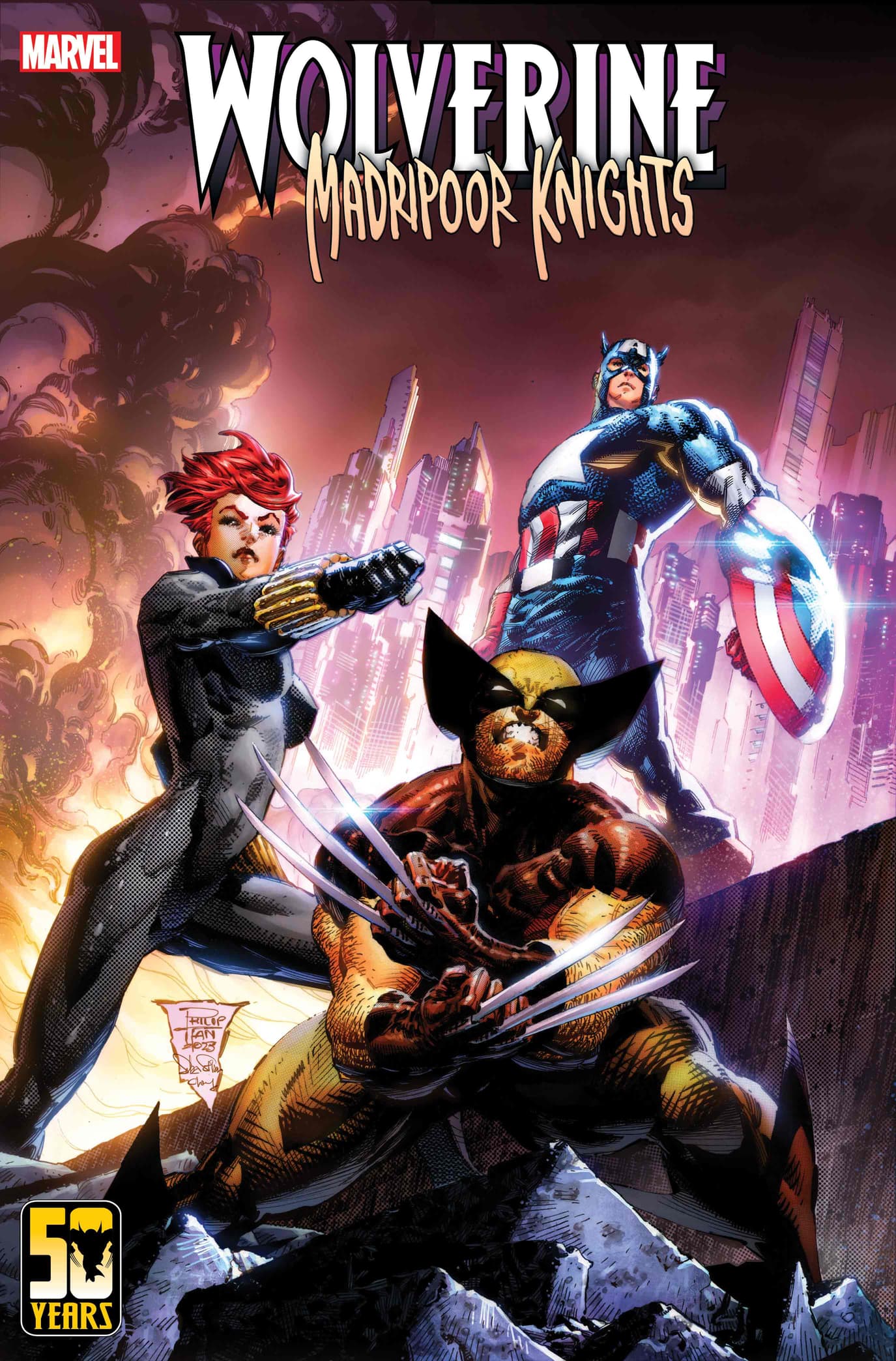 WOLVERINE: MADRIPOOR KNIGHTS #1