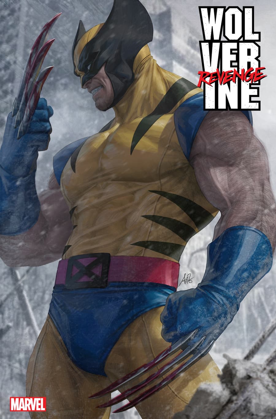 WOLVERINE: REVENGE #1 variant cover by Stanley "Artgerm" Lau