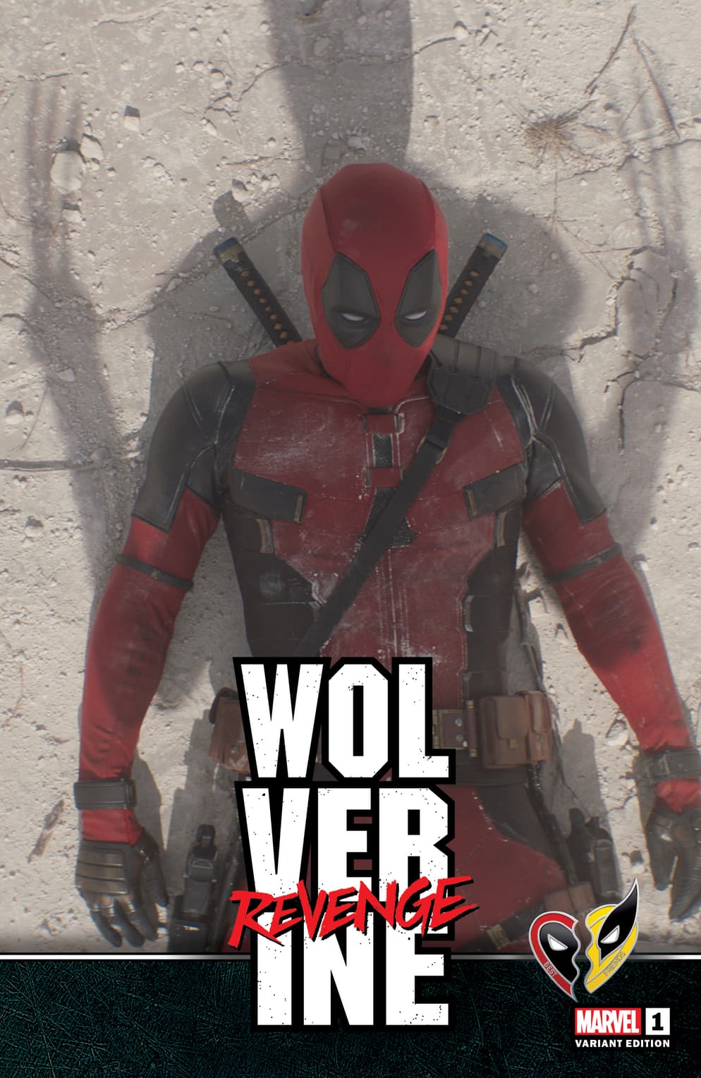 WOLVERINE: REVENGE #1 Movie Variant Cover