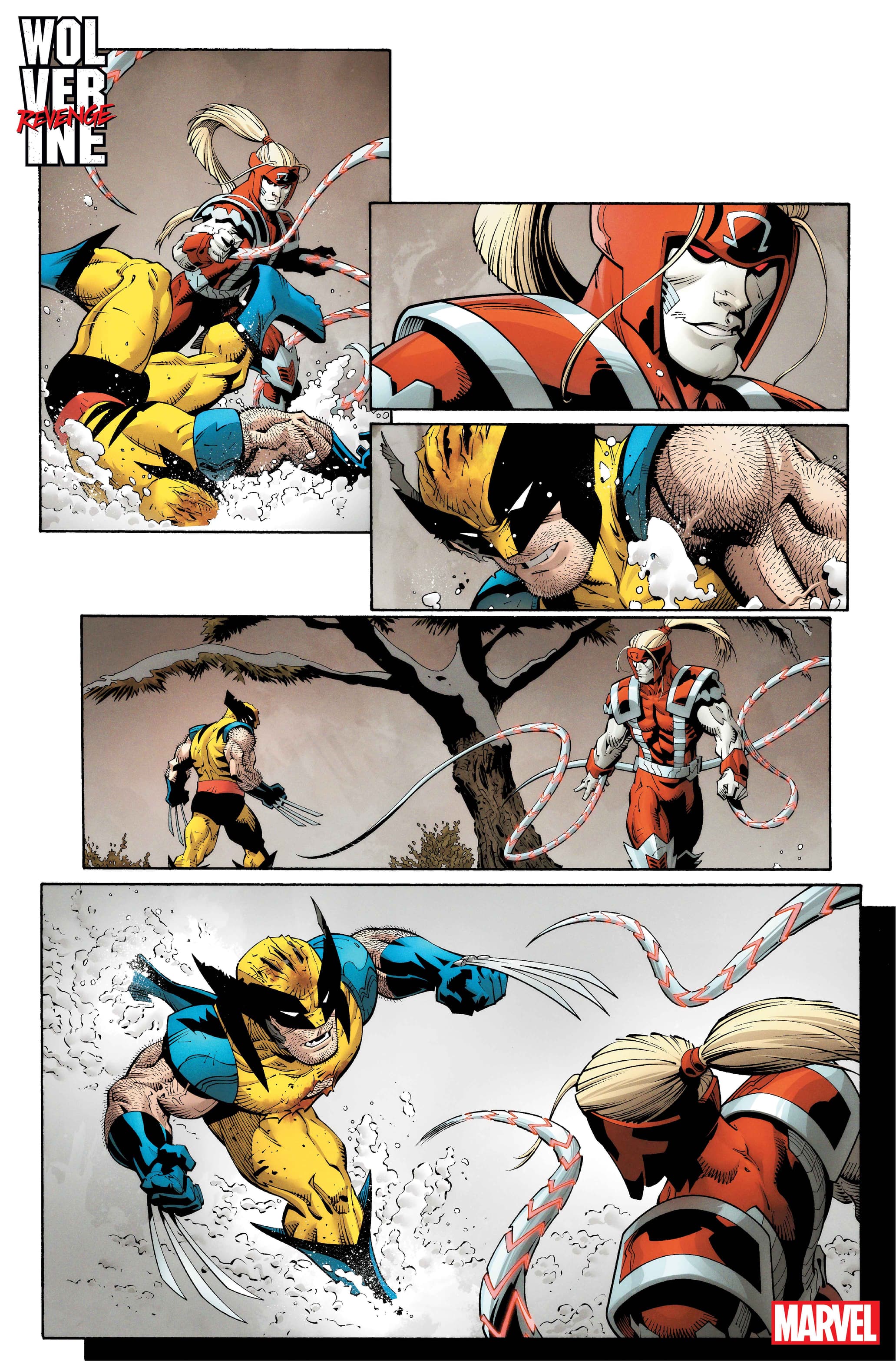 WOLVERINE: REVENGE #3 artwork by Greg Capullo