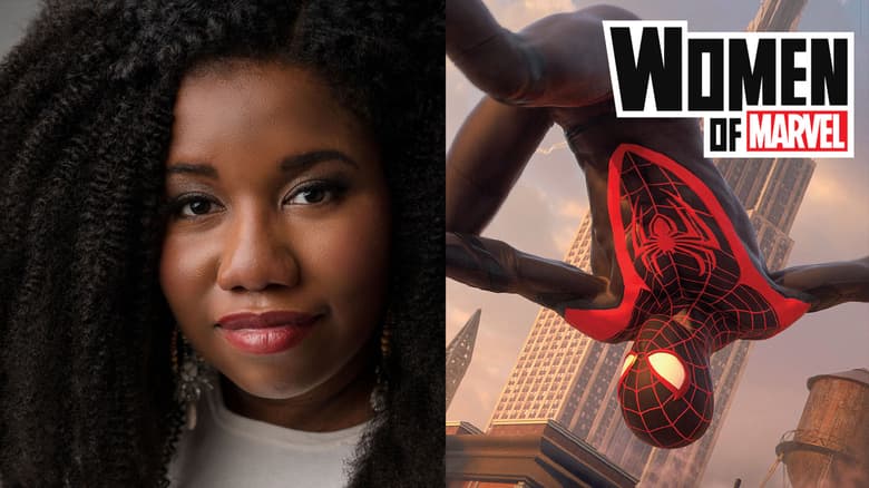 Women of Marvel Brittney Morris Miles Morales prequel