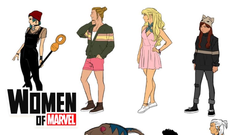 Women of Marvel Fashion