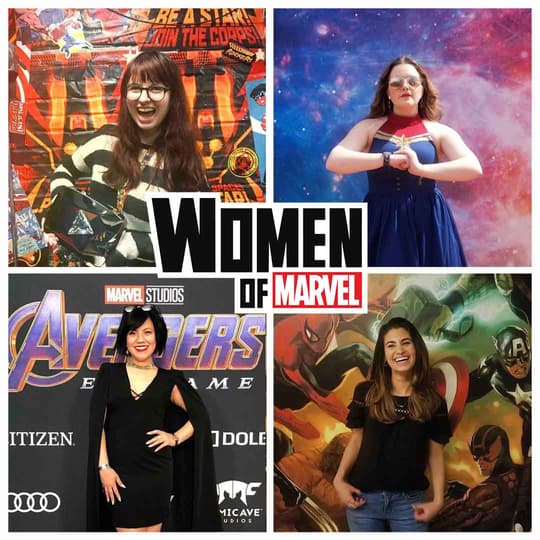 Women of Marvel fandom episode