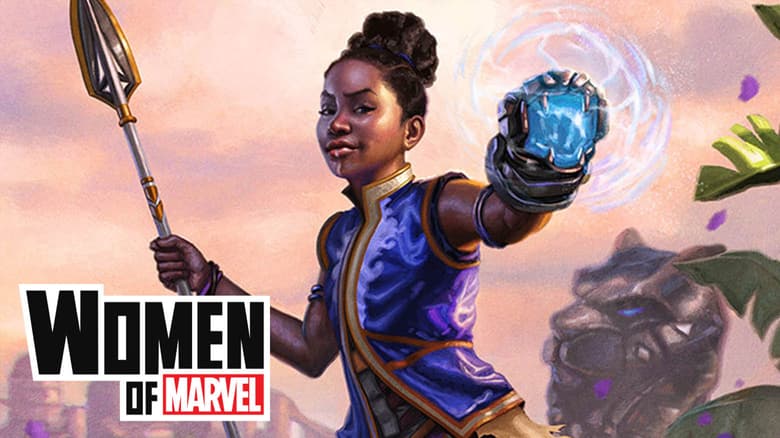 Women of Marvel Shuri Nic Stone
