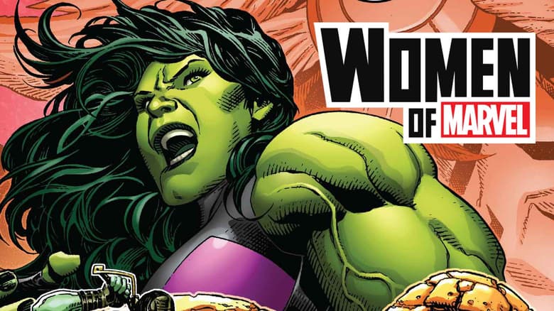 Women of Marvel She-Hulk